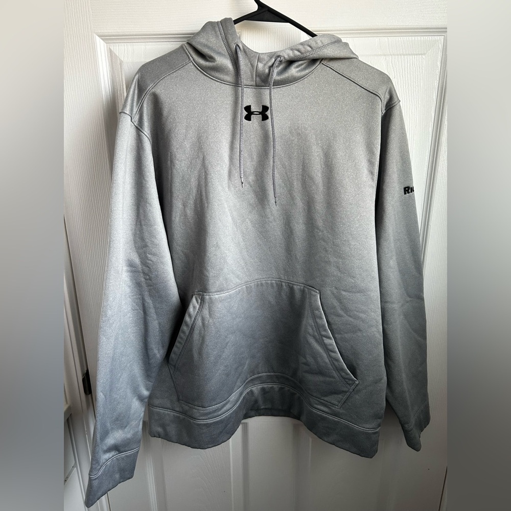 Under Armour Riddell Gray Men's Hoodie